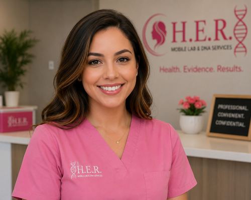 Amara M., Lead Mobile Phlebotomist